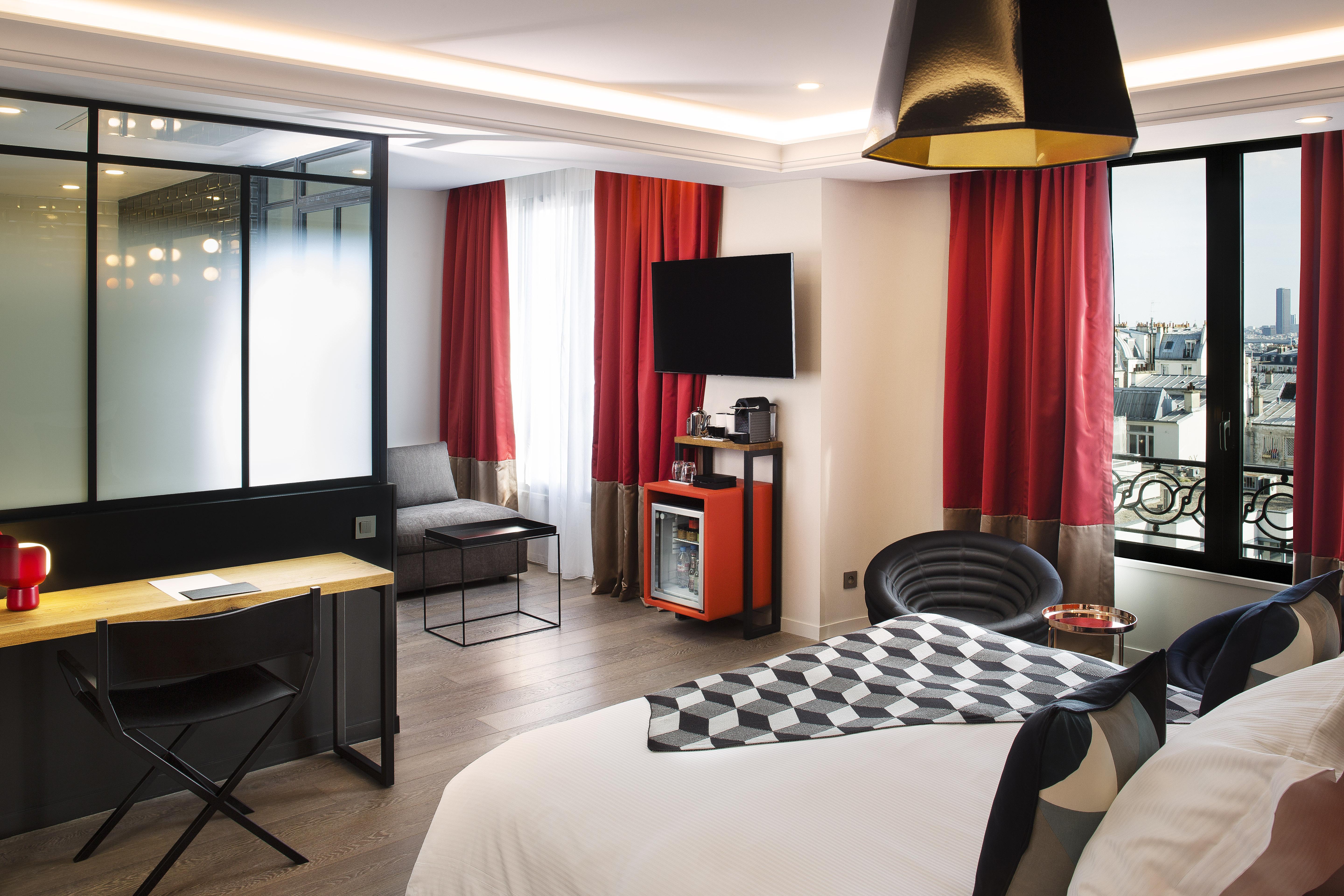 Terrass" Hotel Париж Экстерьер фото