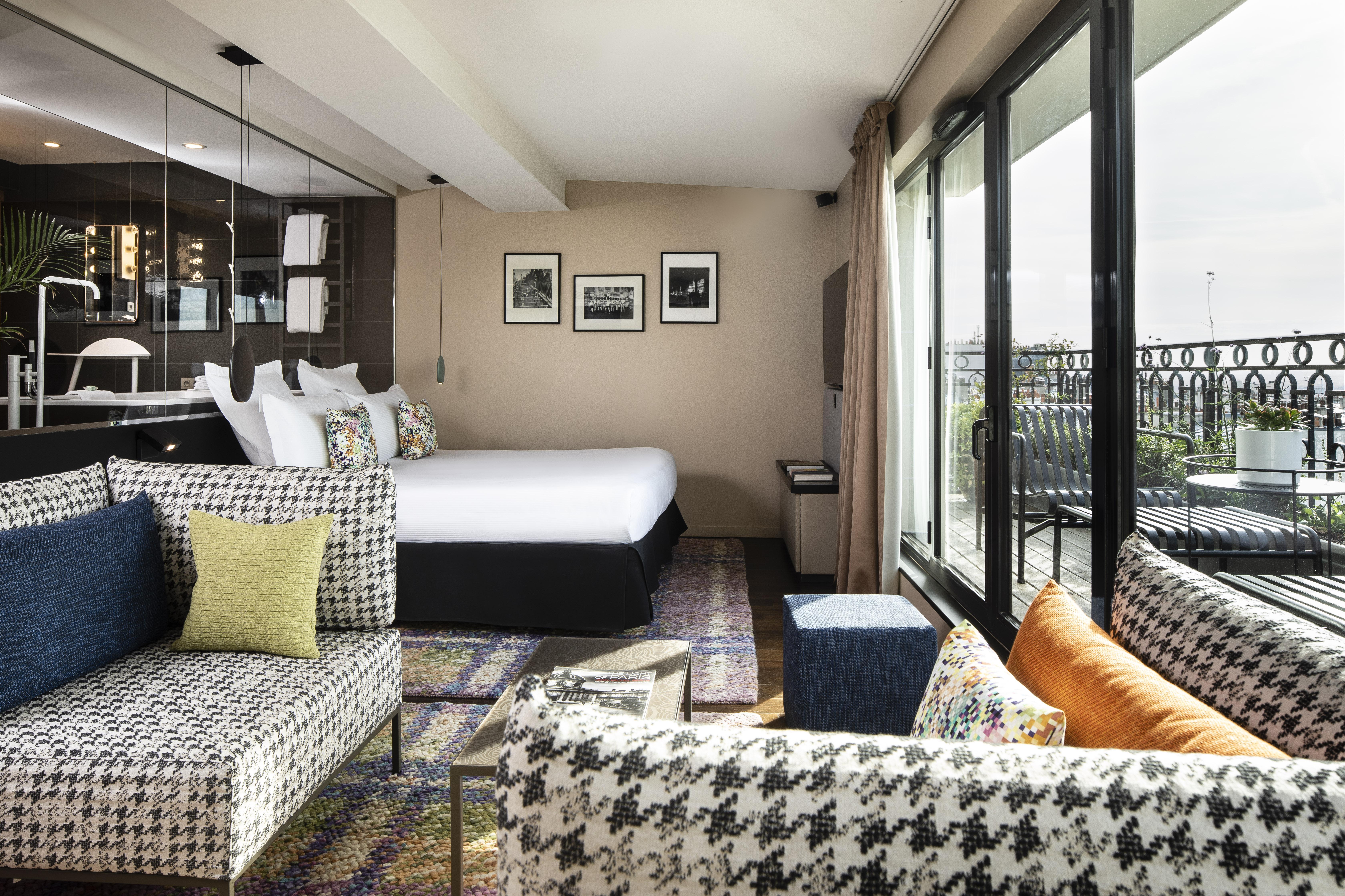 Terrass" Hotel Париж Экстерьер фото