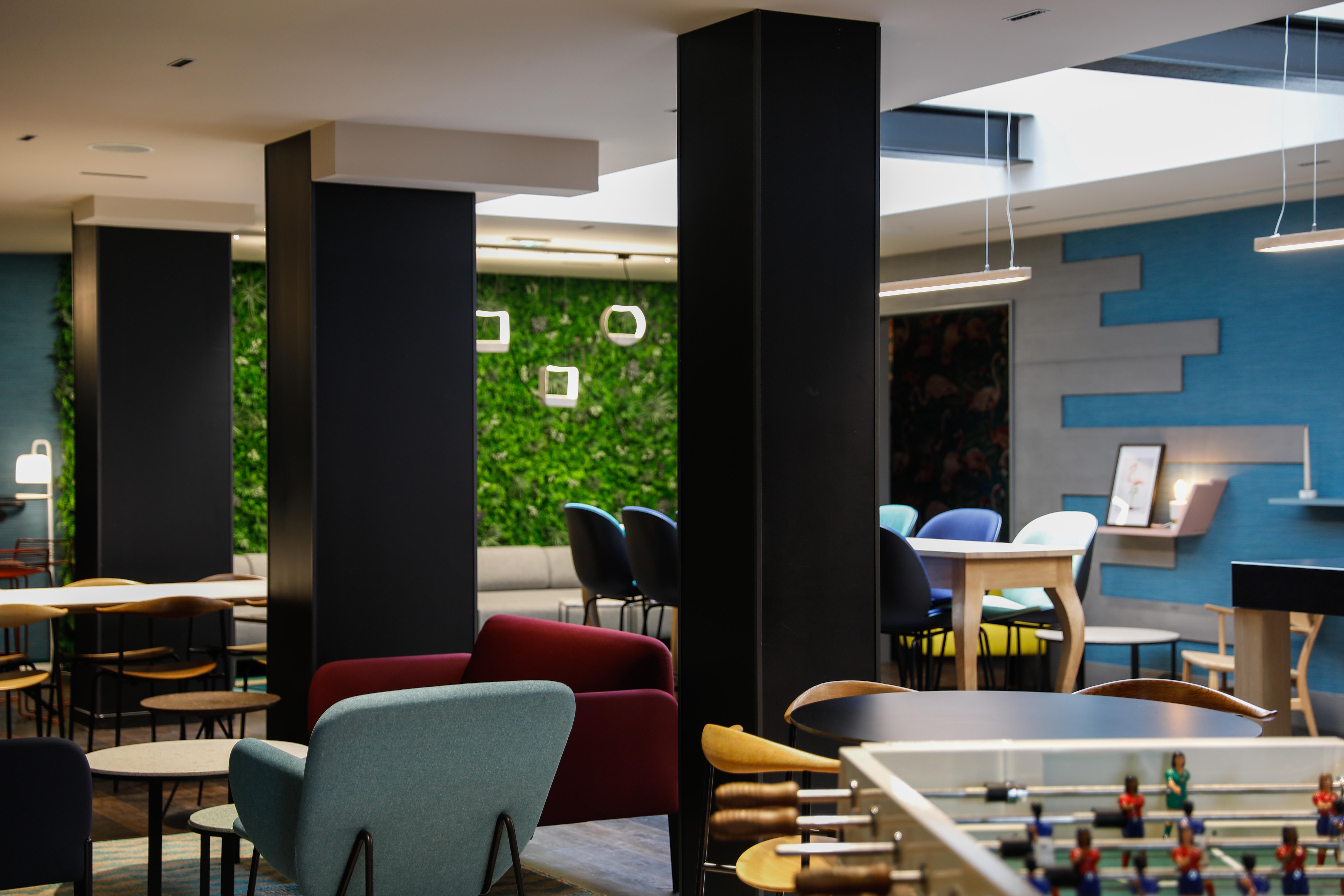 Terrass" Hotel Париж Экстерьер фото
