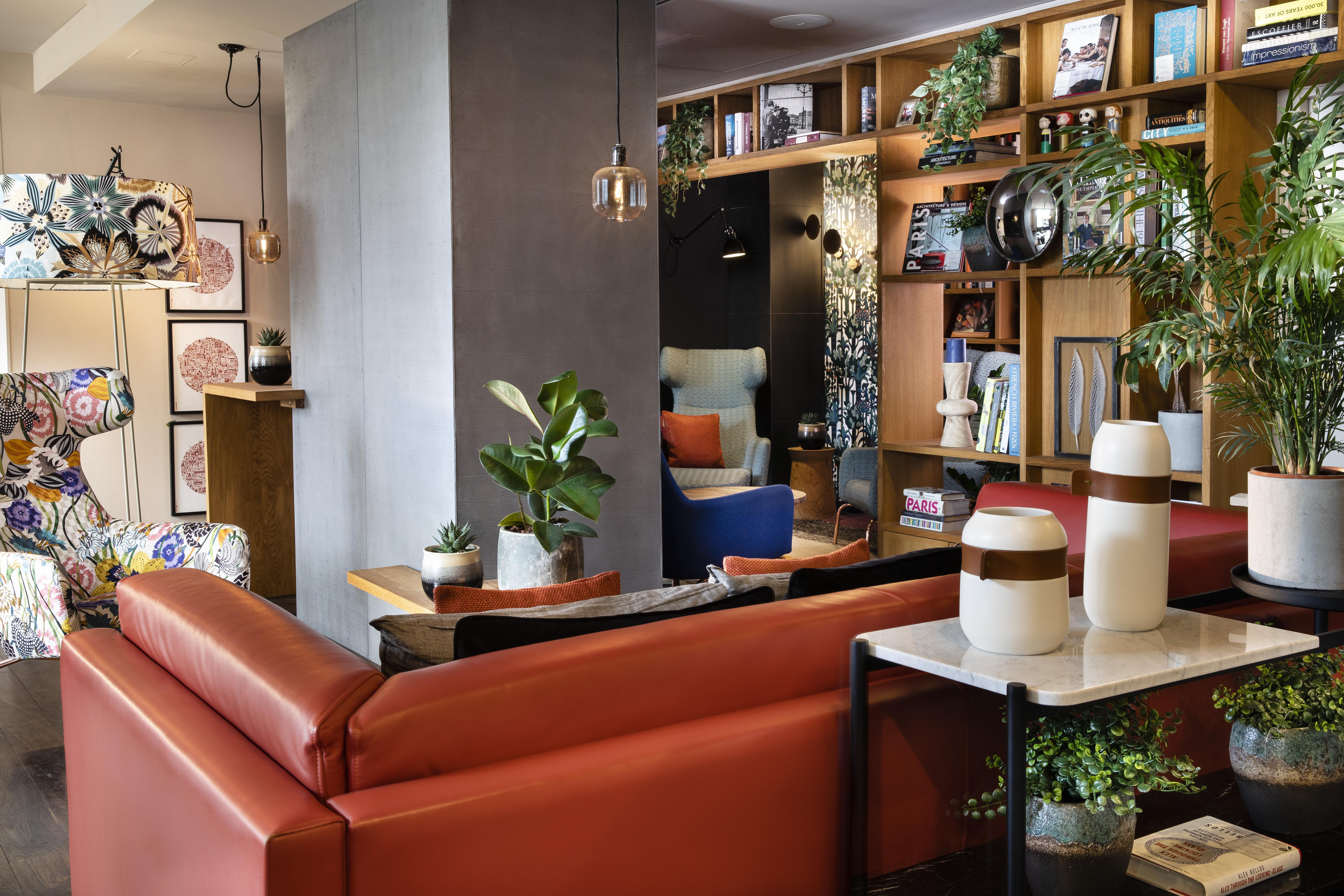 Terrass" Hotel Париж Экстерьер фото