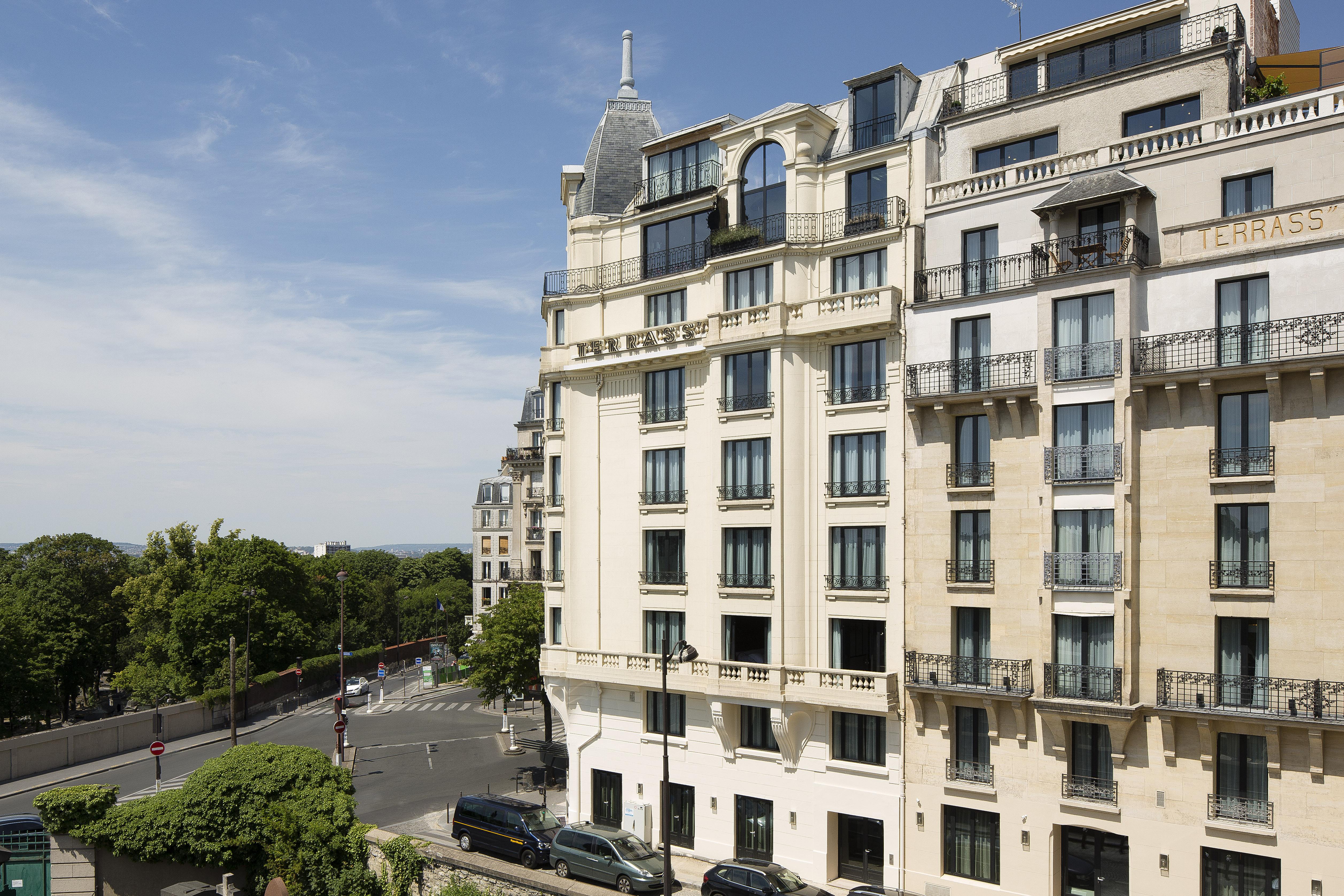 Terrass" Hotel Париж Экстерьер фото