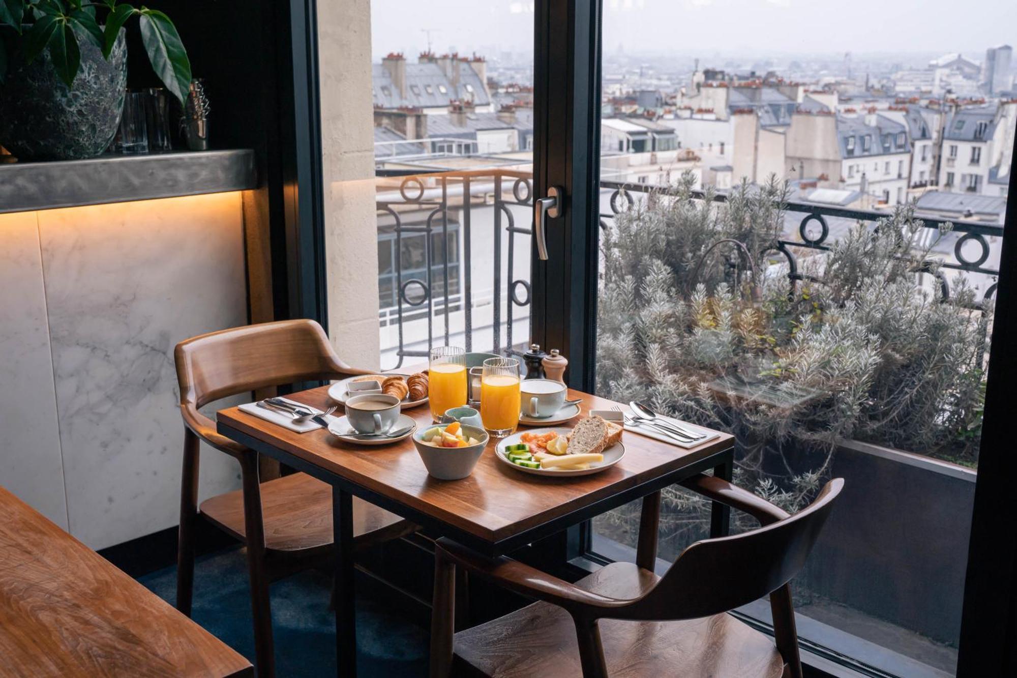Terrass" Hotel Париж Экстерьер фото