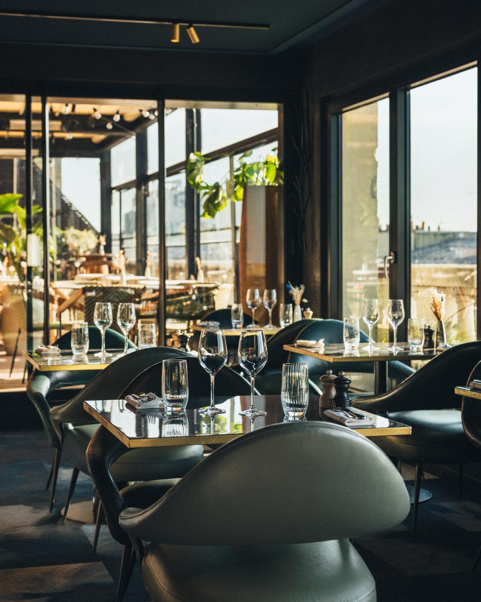 Terrass" Hotel Париж Экстерьер фото