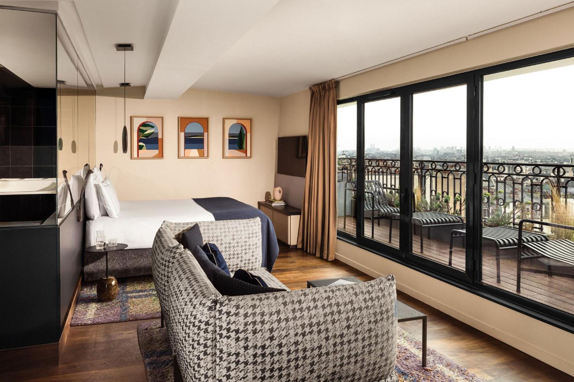 Terrass" Hotel Париж Экстерьер фото