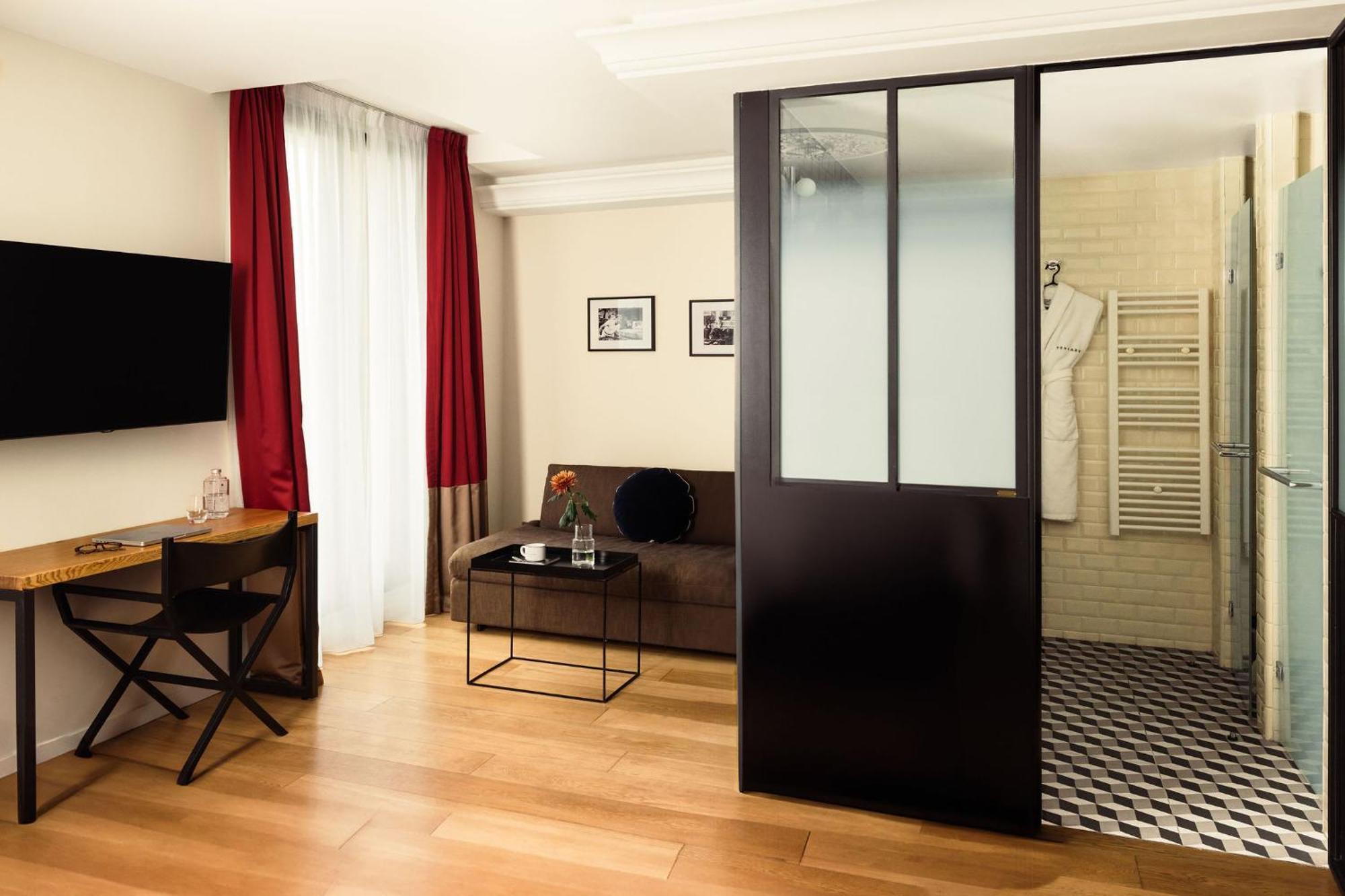 Terrass" Hotel Париж Экстерьер фото