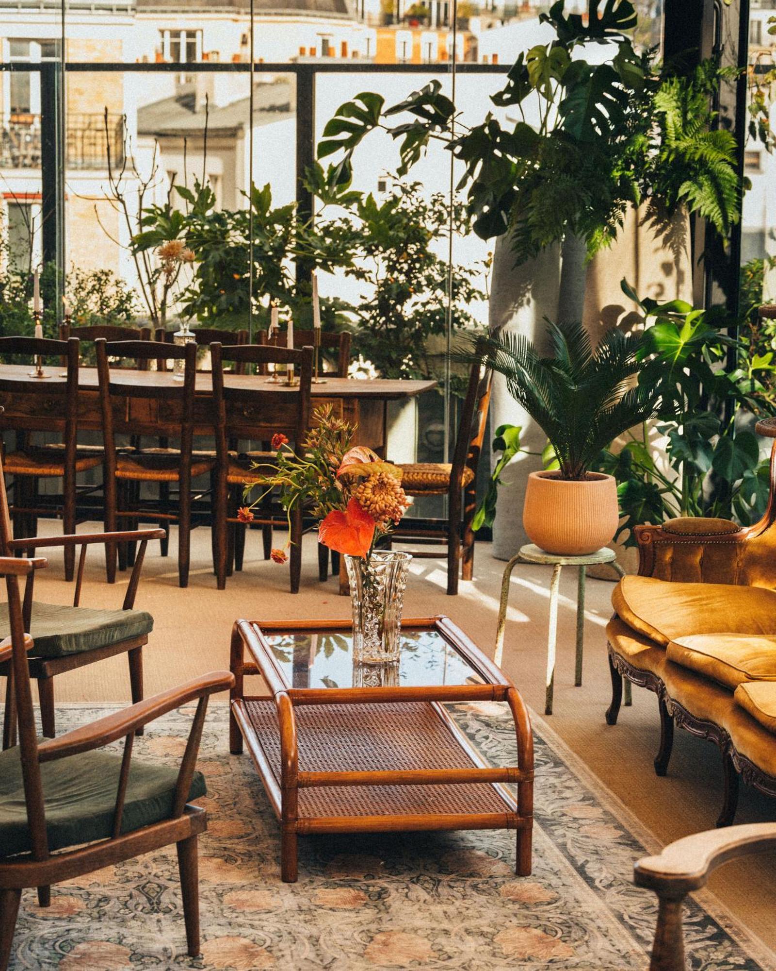 Terrass" Hotel Париж Экстерьер фото