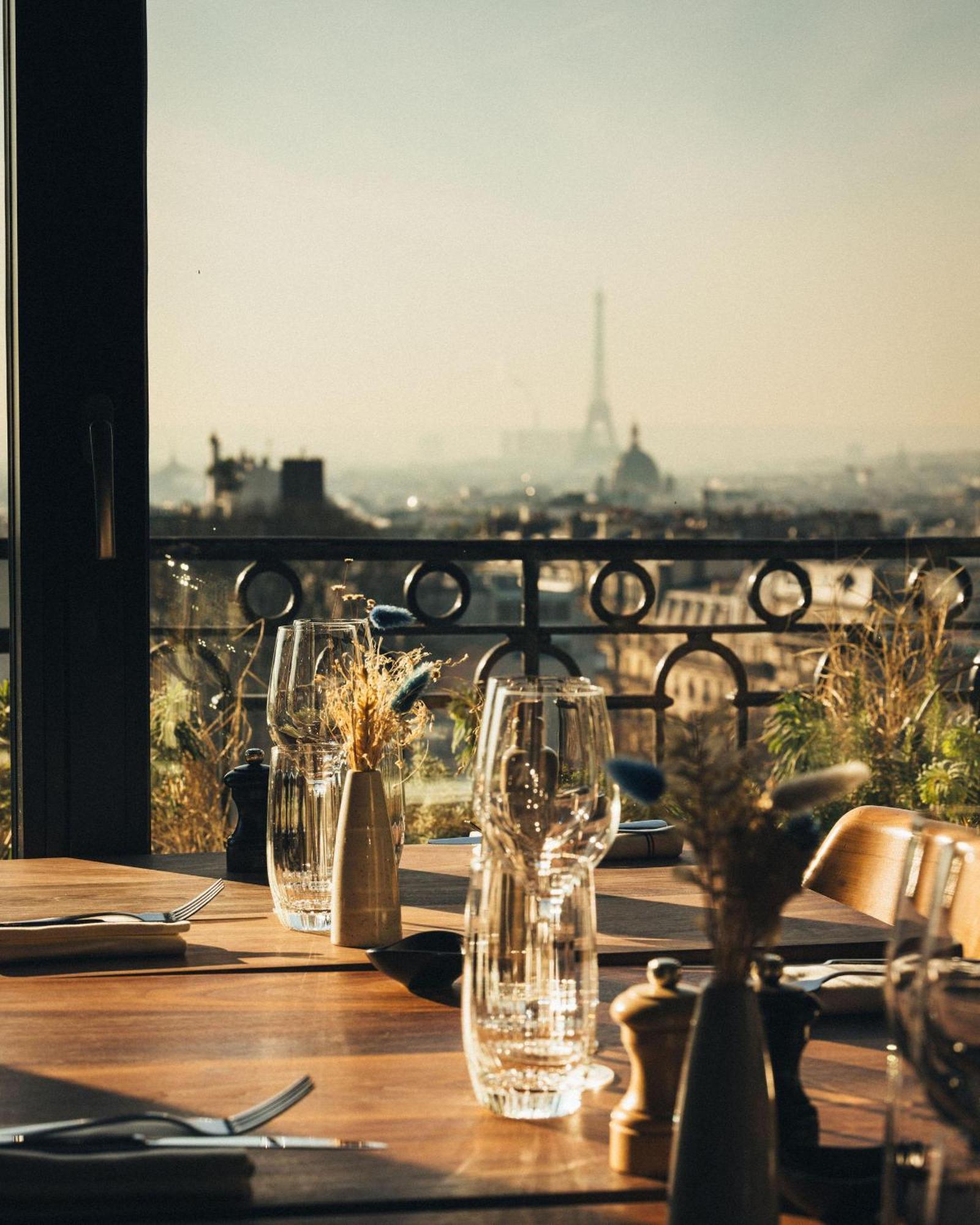 Terrass" Hotel Париж Экстерьер фото