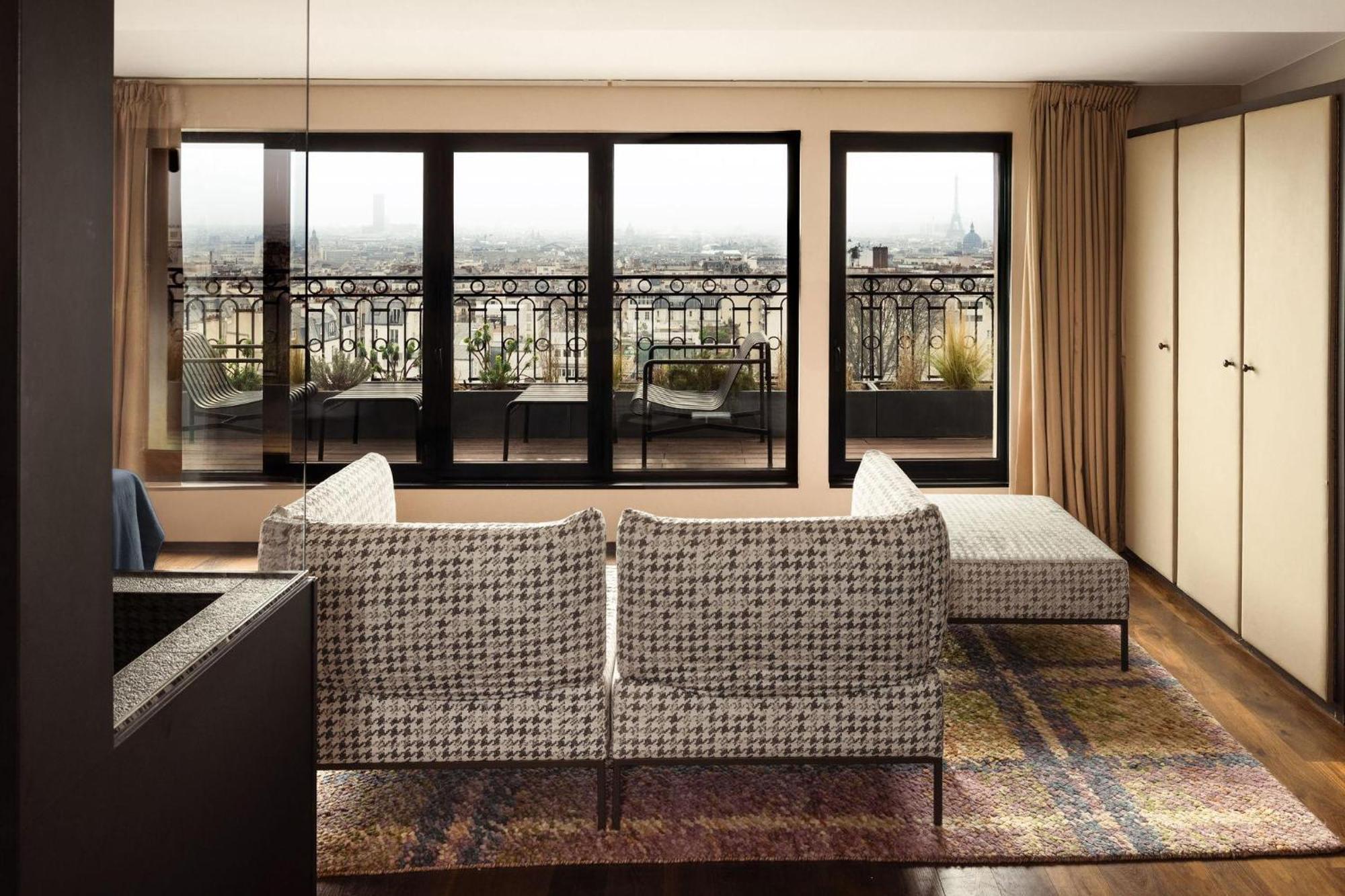 Terrass" Hotel Париж Экстерьер фото