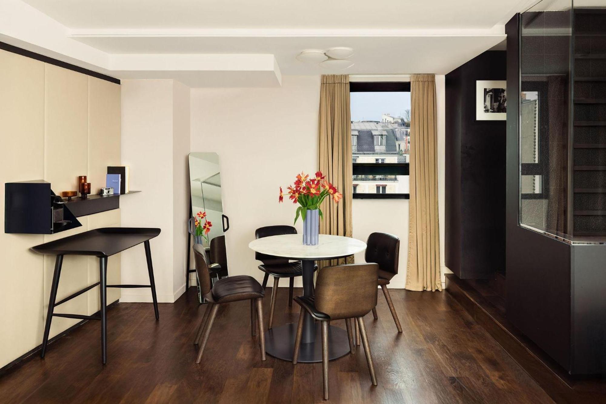 Terrass" Hotel Париж Экстерьер фото