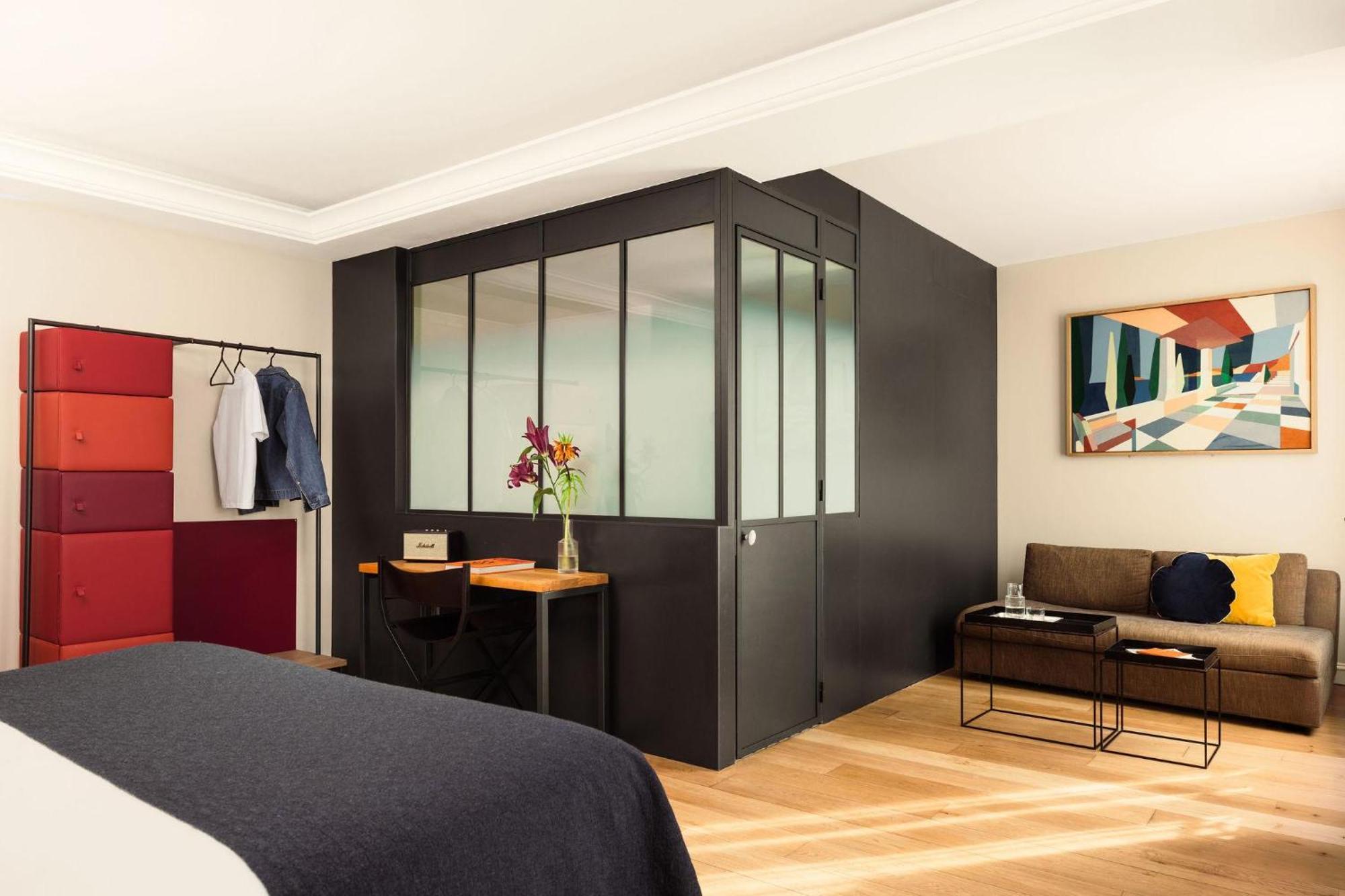 Terrass" Hotel Париж Экстерьер фото