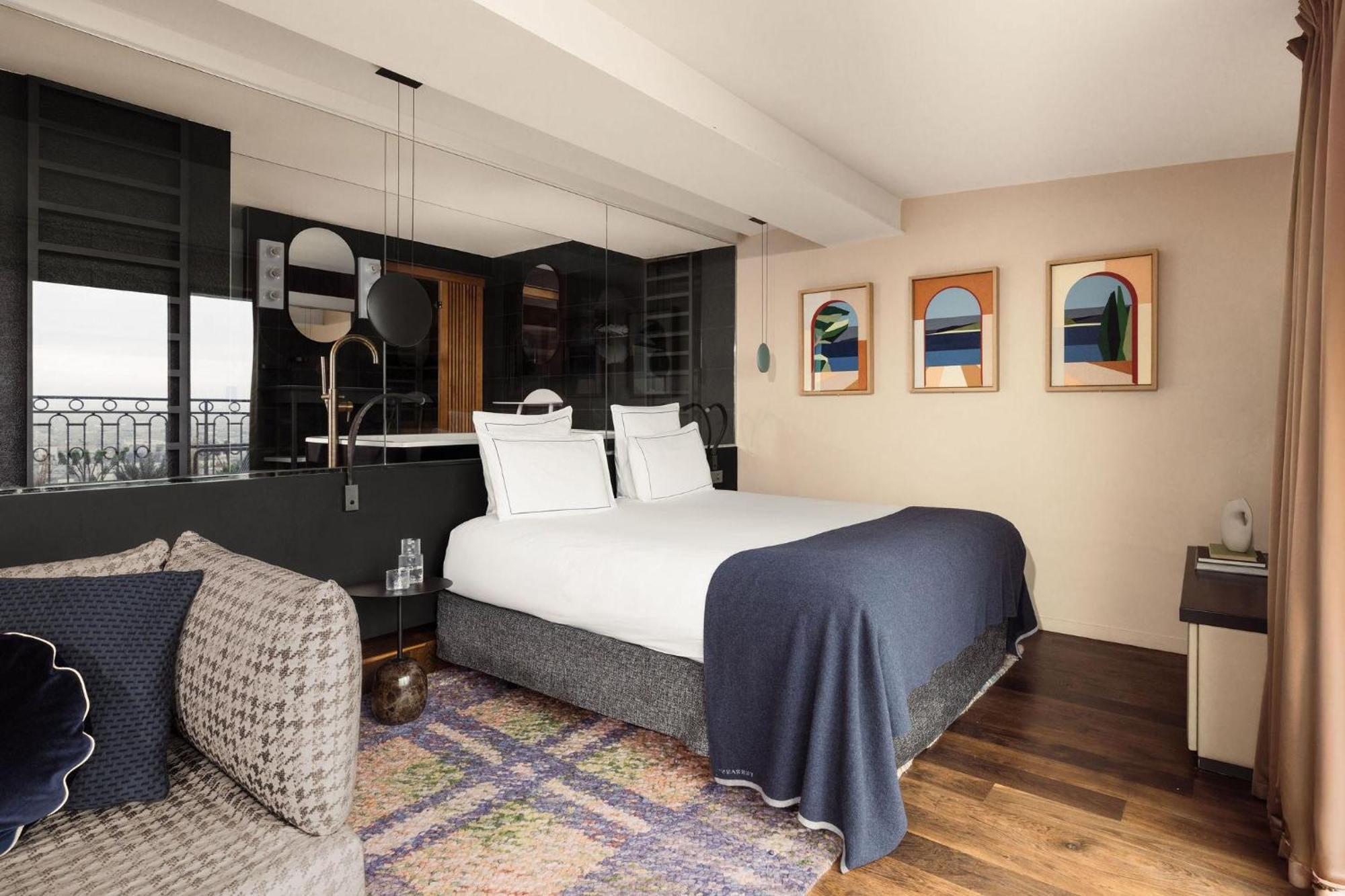 Terrass" Hotel Париж Экстерьер фото