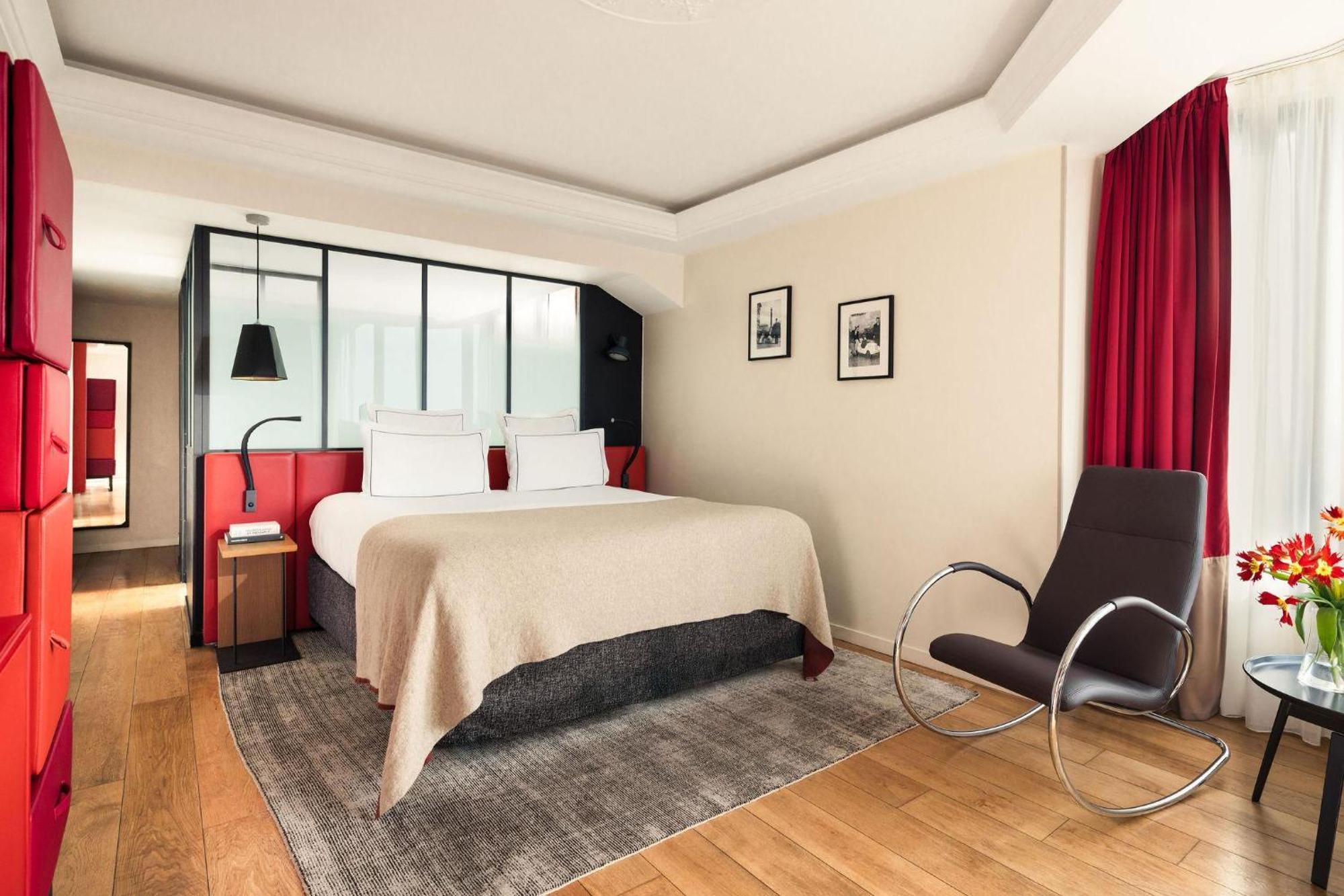 Terrass" Hotel Париж Экстерьер фото